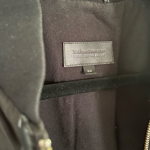 Mackage Cara Bomber for Aritzia | Black - Picture 2 of 4